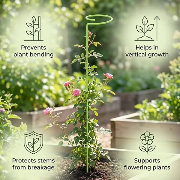 Set_of_3_Green_Metal_Trellis_For_Plant_Support_|_18_Inches_|_Super_Long_And_Strong
