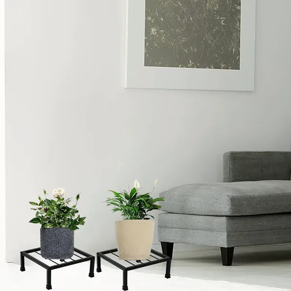 Set_Of_4_Black_Square_Stand_For_Indoor_And_Outdoor_Plants_|_Square_Shape_Thick_And_Strong_Leg
