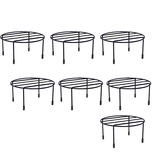 Set_Of_7_Black_Metal_Plant_Stand_Indoor_&_Outdoor_Plants_|__Anti_Rust_With_Bottom_Rubber_Ideal_|_For_Balcony_Garden