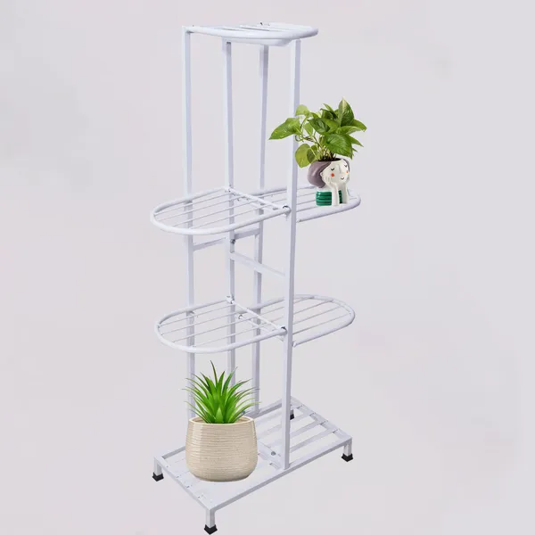 7-_Tier_Plant_Stand_Multiple__Flower_Pot_Holder_Shelves_Planter_Rack_Storage_Organizer_Display_for_Indoor_Outdoor_Garden_Balcony,_set_of_1,_White