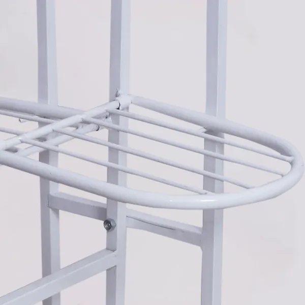 7-_Tier_Plant_Stand_Multiple__Flower_Pot_Holder_Shelves_Planter_Rack_Storage_Organizer_Display_for_Indoor_Outdoor_Garden_Balcony,_set_of_1,_White