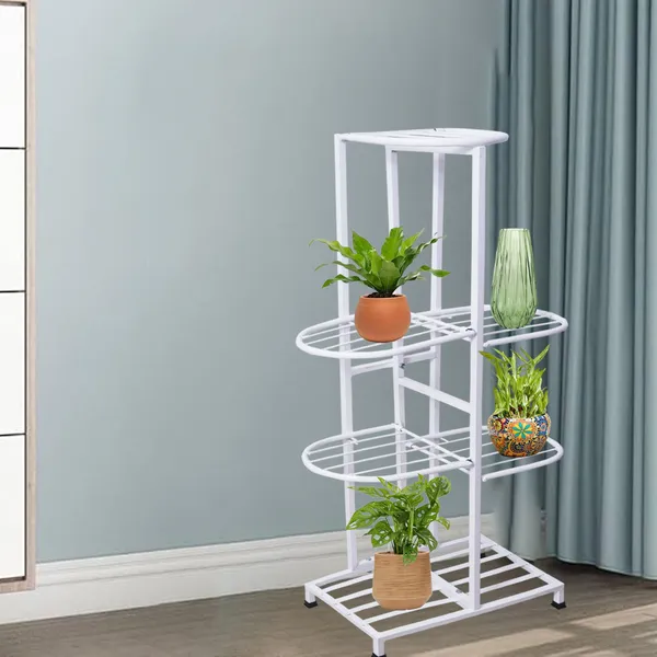 7-_Tier_Plant_Stand_Multiple__Flower_Pot_Holder_Shelves_Planter_Rack_Storage_Organizer_Display_for_Indoor_Outdoor_Garden_Balcony,_set_of_1,_White