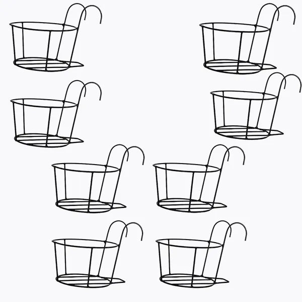 Set_Of_8_Black_Railing_Hanging_Flower_Pot_Railing_Hanger_Heavy_Duty_Durable_Outdoor,_Balcony,_Terrace_Railing_Basket