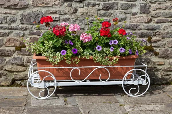 White_Metal_Rectangular_Stands__For_Indoor_And_Outdoor_Plants_|_With_Moving_Wheels_|_Size:(60_L_X_20_W_X_17_H_Cm)