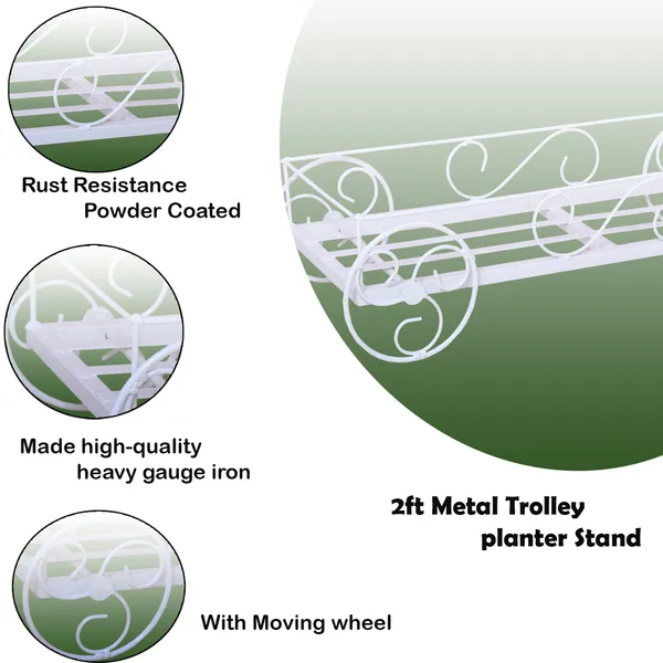 White_Metal_Rectangular_Stands__For_Indoor_And_Outdoor_Plants_|_With_Moving_Wheels_|_Size:(60_L_X_20_W_X_17_H_Cm)
