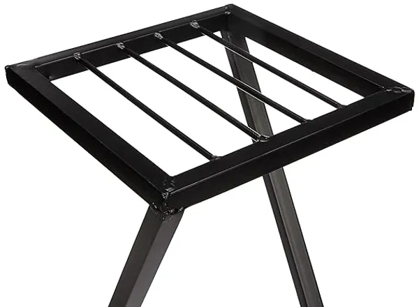 Set_Of_4_Black_Z_Shape_Plant_Stand/Flower_Shelf_for_Garden/Balcony/_Corner_Display/Double_Decker_Window_Planted_Stand