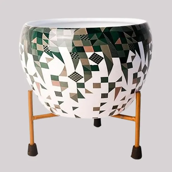Green_Decorative_Pot_With_Stand_|_For_Indoor_Plants_Rust_Free_Metal_Plant_Pots_|_For_Living_Room_And_Table_Top