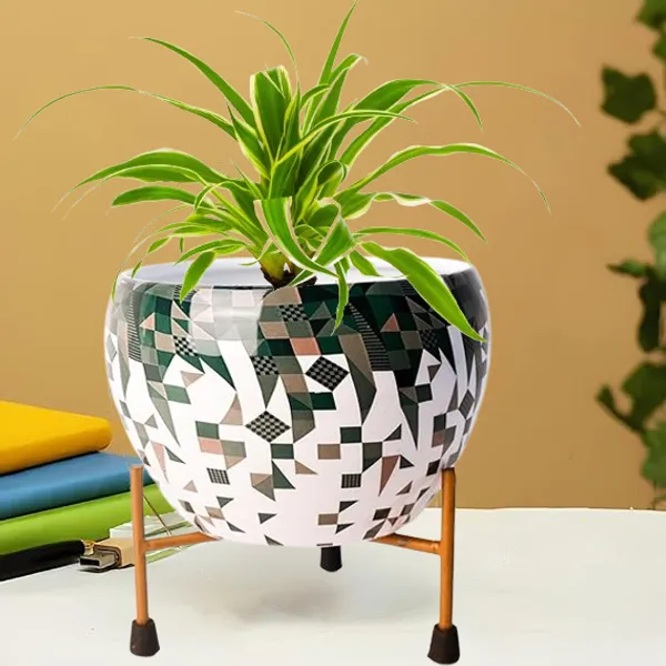 Green_Decorative_Pot_With_Stand_|_For_Indoor_Plants_Rust_Free_Metal_Plant_Pots_|_For_Living_Room_And_Table_Top