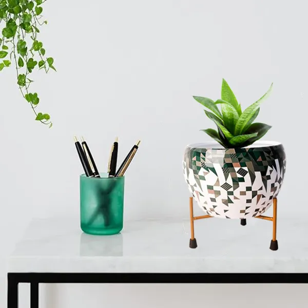 Green_Decorative_Pot_With_Stand_|_For_Indoor_Plants_Rust_Free_Metal_Plant_Pots_|_For_Living_Room_And_Table_Top