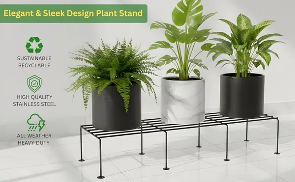 Set_Of_2_Black_Metal_Plant_Stand_For_Home_Garden__|_Heavy_Duty_Ideal_For_Balcony_Living_Room_Decor_|_24_Inches