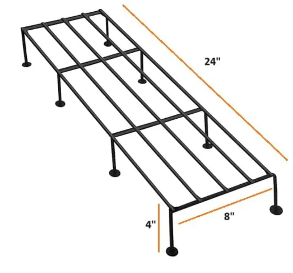 Set_Of_2_Black_Metal_Plant_Stand_|_For_Home_Garden__|_Heavy_Duty_Ideal_|_For_Balcony_Living_Room_Decoration_|_24_Inches