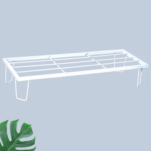 Heavy_Metal_Flower_Pot/Plant_Stand_
for_Home_Garden_Balcony_Living_Room_
Decor_24_Inches_(White-Set_of_1)