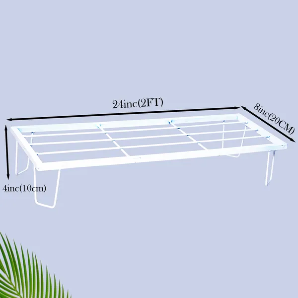 Heavy_Metal_Flower_Pot/Plant_Stand_
for_Home_Garden_Balcony_Living_Room_
Decor_24_Inches_(White-Set_of_1)
