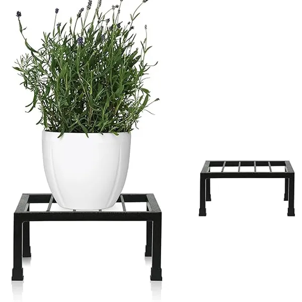 Set_Of_2_Black_Metal_Square_Stand_For_Indoor_And_Outdoor_Plants_|_Thick_And_Strong_Leg