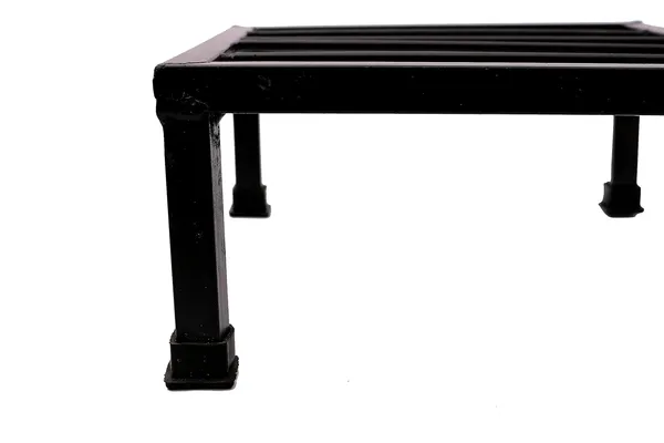 Set_Of_2_Black_Metal_Square_Stand_For_Indoor_And_Outdoor_Plants_|_Thick_And_Strong_Leg