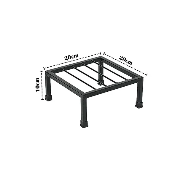 Set_Of_2_Black_Metal_Square_Stand_For_Indoor_And_Outdoor_Plants_|_Thick_And_Strong_Leg