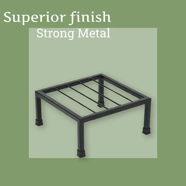Set_Of_2_Black_Metal_Square_Stand_For_Indoor_And_Outdoor_Plants_|_Thick_And_Strong_Leg