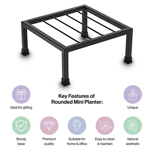 Set_Of_2_Black_Metal_Square_Stand_For_Indoor_And_Outdoor_Plants_|_Thick_And_Strong_Leg