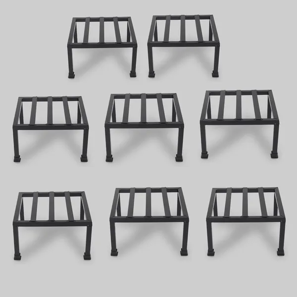 Set_Of_8_Black_Metal_Square_Stand_For_Indoor_And_Outdoor_Plants_|_Thick_And_Strong_Leg