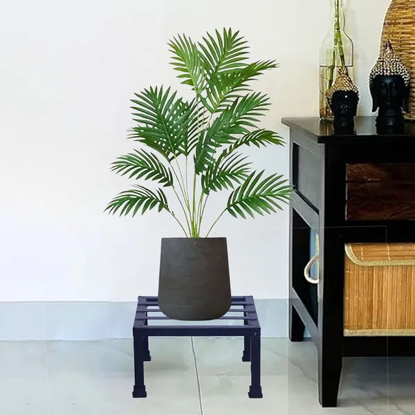Set_Of_8_Black_Metal_Square_Stand_For_Indoor_And_Outdoor_Plants_|_Thick_And_Strong_Leg
