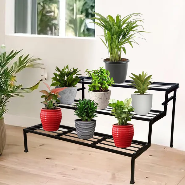 Black_Metal_Plant_Stand_|_For_Home_Garden_|_Heavy_Duty_Ideal_|_For_Balcony_Living_Room_Decoration_|_36_Inches