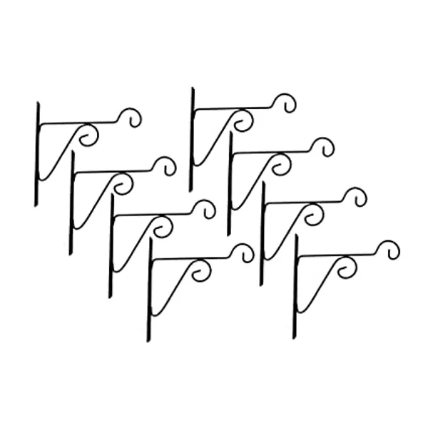 Set_Of_8_Black_Wall_Brackets_-_Metal_Hanging_Hooks,_Holder_For_Indoor_Outdoor_Planters