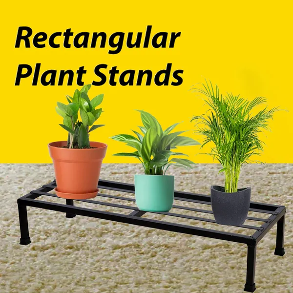 Pack_Of_4_Black_Rectangular_Metal_Stand_For_Indoor/Outdoor_Plants_|_24_Inches