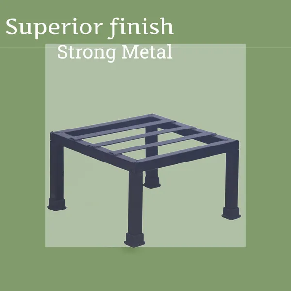 Set_Of_4_White_Premium_Strong_Flower_Pot_/_Gamla_Square_Stand_For_Indoor_And_Outdoor_Plants_|_Square_Shape_Thick_And_Strong_Leg