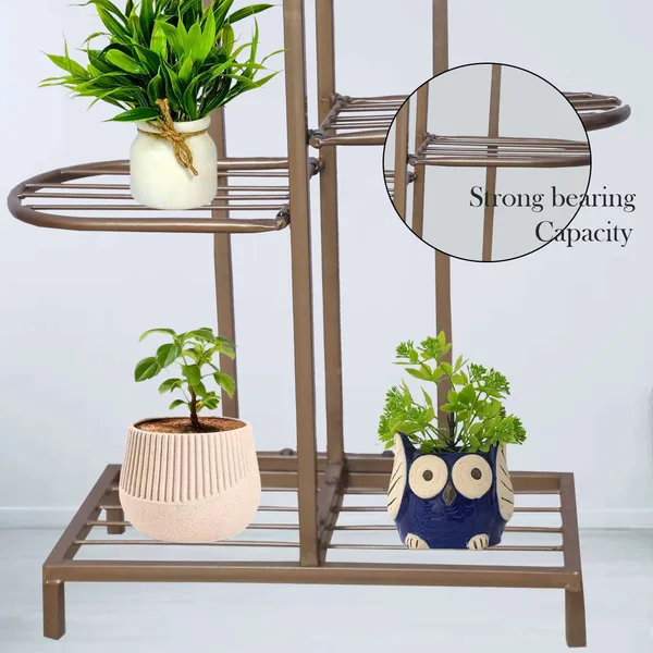 7-_Tier_Plant_Stand_Multiple_
Flower_Pot_Holder_Shelves_Planter_Rack_Storage_Organizer_Display_for_Indoor_Outdoor_Garden_Balcony,_set_of_1,_Gold