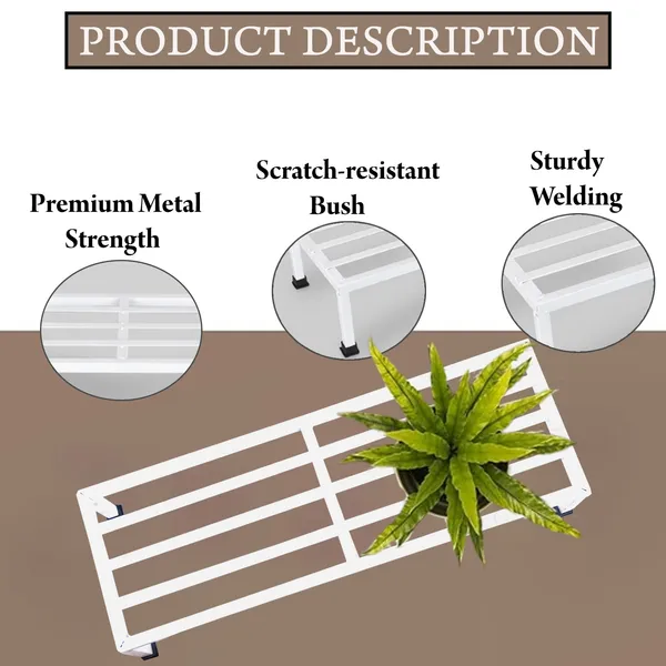 Pack_Of_2_White_Metal_Rectangular_Stand_For_Indoor/Outdoor_Plants_|_24_Inches