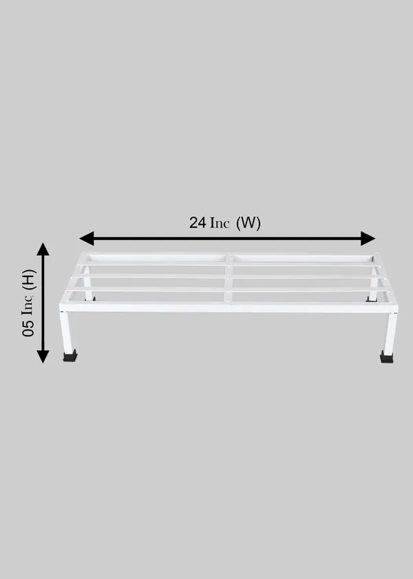 Pack_Of_2_White_Metal_Rectangular_Stand_For_Indoor/Outdoor_Plants_|_24_Inches