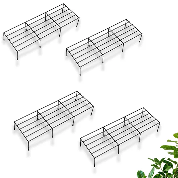 Set_Of_4_Anti_Rust_Metal_Plant_Stand_with_bottom_rubber_for_Balcony_Garden,__Indoor_&_Outdoor_Pot_Stand_(2ft-Black)