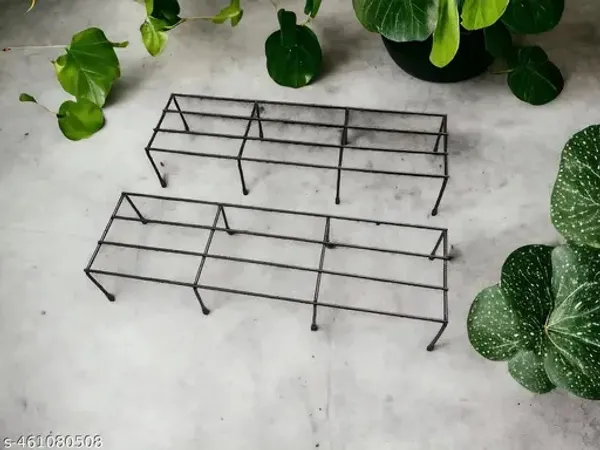 Set_Of_4_Anti_Rust_Metal_Plant_Stand_with_bottom_rubber_for_Balcony_Garden,__Indoor_&_Outdoor_Pot_Stand_(2ft-Black)