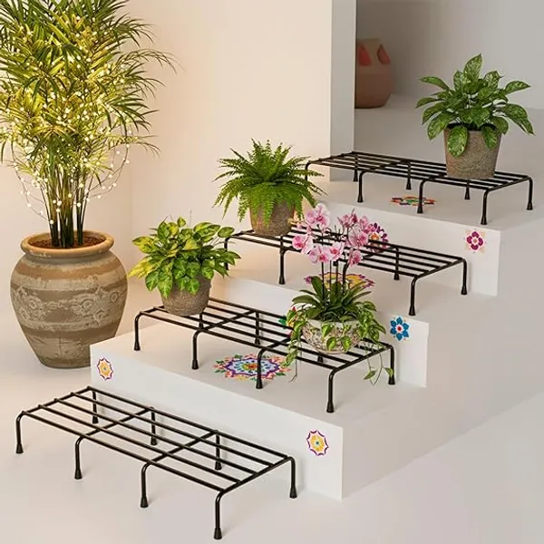 Set_Of_4_Anti_Rust_Metal_Plant_Stand_with_bottom_rubber_for_Balcony_Garden,__Indoor_&_Outdoor_Pot_Stand_(2ft-Black)