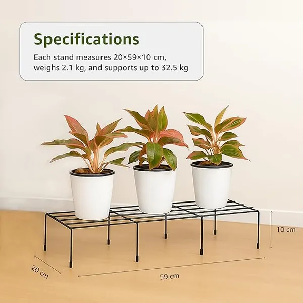 Set_Of_4_Anti_Rust_Metal_Plant_Stand_with_bottom_rubber_for_Balcony_Garden,__Indoor_&_Outdoor_Pot_Stand_(2ft-Black)