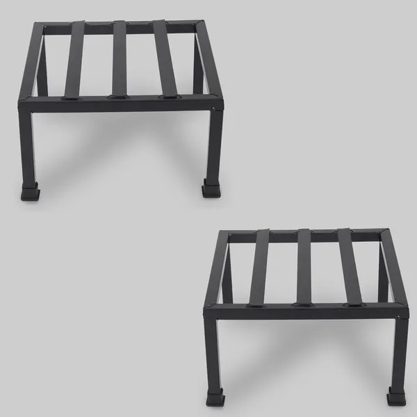 Set_Of_2_Black_Square_Stand_For_Indoor_And_Outdoor_Plants_|__Thick_And_Strong_Legs_Ideal_For_Garden