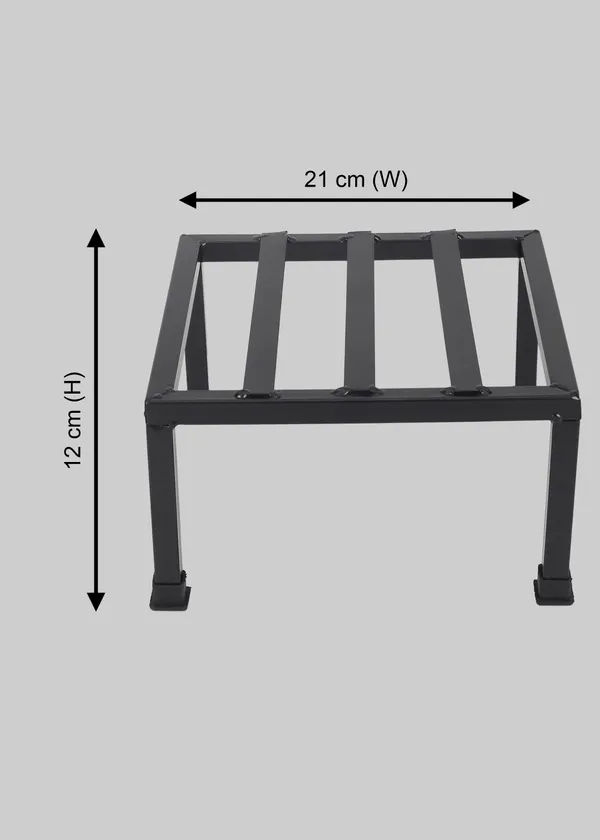 Set_Of_2_Black_Square_Stand_|_For_Indoor_And_Outdoor_Plants_|__Thick_And_Strong_Legs_Ideal_|_For_Garden