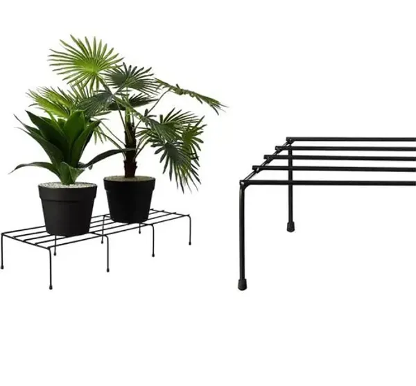 Set_Of_2_Anti_Rust_Metal_Plant_Stand_with_bottom_rubber_for_Balcony_Garden,_Indoor_&_Outdoor_Pot_Stand_(2ft-Black)
