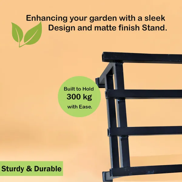 Heavy-Load_Metal_Plant_Stand_(Set_of_2)_|_24_Inch,_Black,_300_Kg_Load_Capacity_|_Classic_Plant_Stands_for_Outdoor_&_Indoor_Living_Room