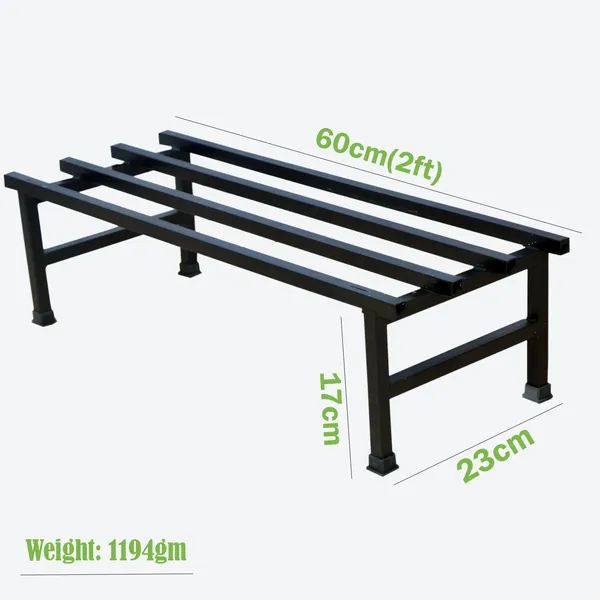 Heavy-Load_Metal_Plant_Stand_(Set_of_2)_|_24_Inch,_Black,_300_Kg_Load_Capacity_|_Classic_Plant_Stands_for_Outdoor_&_Indoor_Living_Room