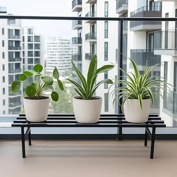 Heavy-Load_Metal_Plant_Stand_(Set_of_2)_|_24_Inch,_Black,_300_Kg_Load_Capacity_|_Classic_Plant_Stands_for_Outdoor_&_Indoor_Living_Room