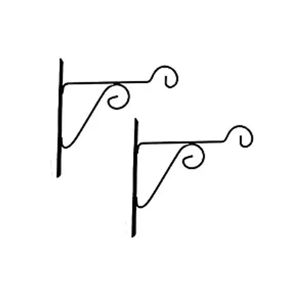 Set_Of_2_Black_Wall_Brackets_-_Metal_Hanging_Hooks,_Holder_For_Indoor_Outdoor_Planters