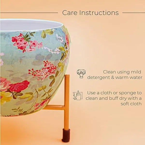 Aqua_Green_Decorative_Apple_Pot_With_Stand_|_For_Indoor_Plants_Rust_Free_Metal_Plant_Pots_|_For_Living_Room_And_Table_Top