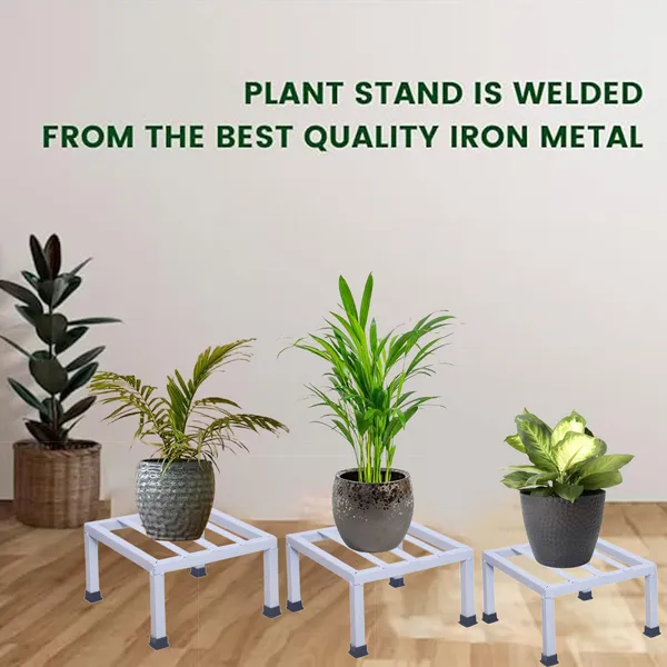 Set_Of_2_White_Premium_Strong_Flower_Pot_/_Gamla_Square_Stand_For_Indoor_And_Outdoor_Plants_|_Square_Shape_Thick_And_Strong_Leg_-