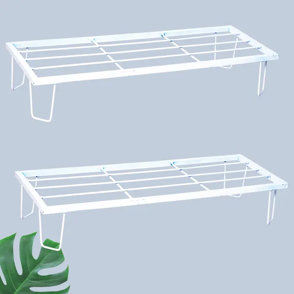 Heavy_Metal_Flower_Pot/Plant_Stand_
for_Home_Garden_Balcony_Living_Room_
Decor_24_Inches_(White-Set_of_2)