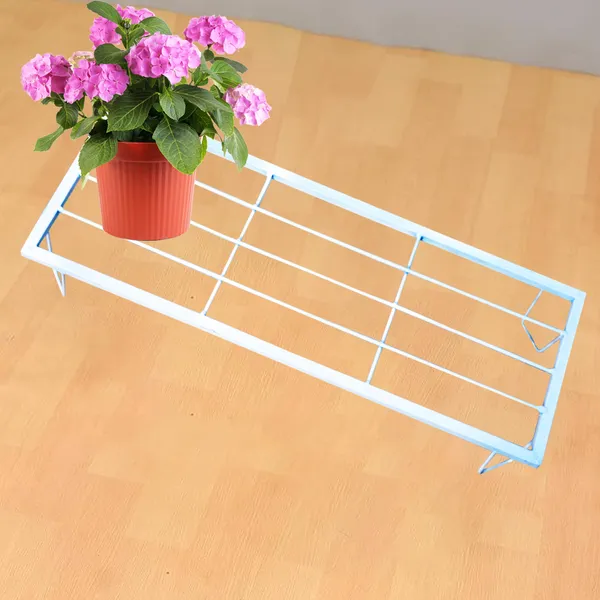 Heavy_Metal_Flower_Pot/Plant_Stand_
for_Home_Garden_Balcony_Living_Room_
Decor_24_Inches_(White-Set_of_2)