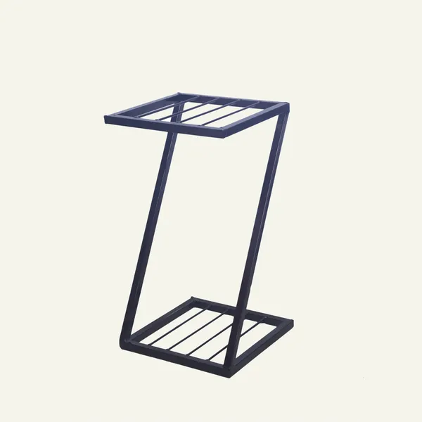 Black_Metal_Z_Shape_Metal_Planters_Stand_|_For_Plantation_Indoor_And_Outdoor_(set_of_1)