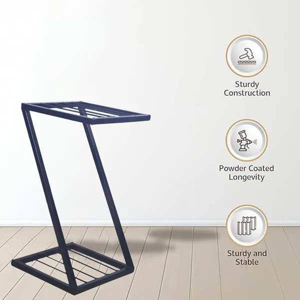 Set_of_1_-_Black_Metal_Stylish_New_Z_Shape_Metal_Planters,_Perfect_Stand_For_Planter_Indoor_And_Outdoor