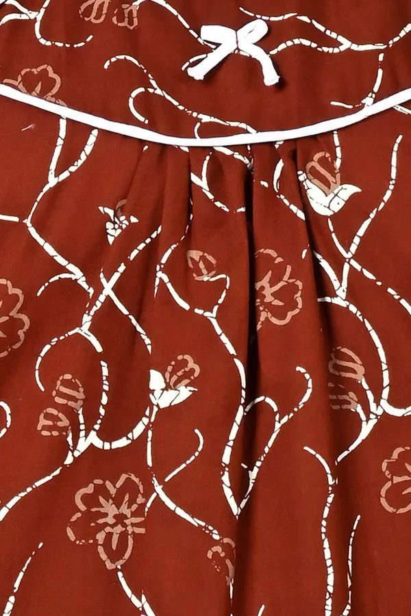 Brown_Women_Nighty_cotton_Plus_size_Printed_maxi_5XL_to_10XL
