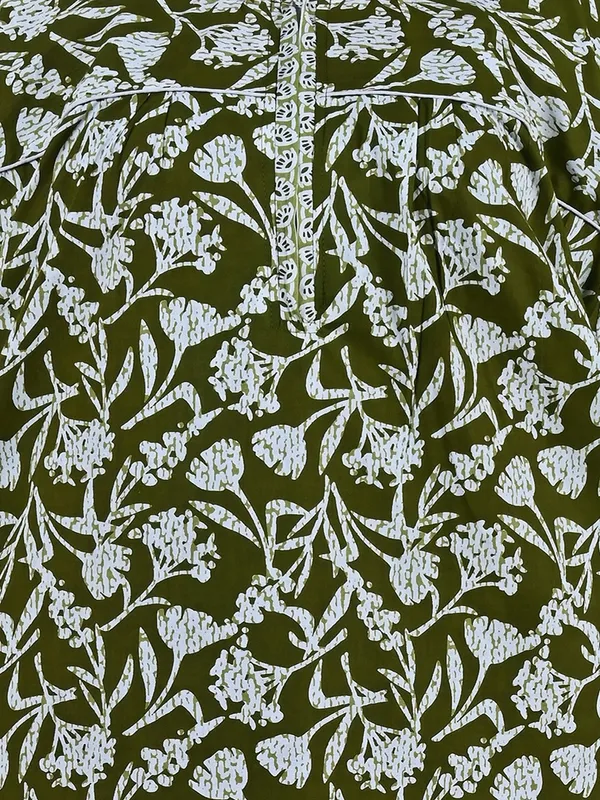 Women_Zip_Chain_Cotton_Nighty__Maxi_Plus_Size_7XL_To_10XL